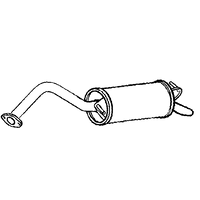 A2A Toyota Prius Rear Box/silencer | GSF Car Parts