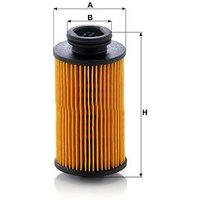 MANN Mercedes-Benz Vario Urea Filter | U58/1KIT | GSF Car Parts