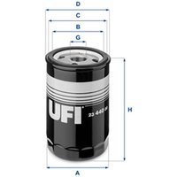 UFI Ford Transit Connect Oil Filter - Screw On | 23.440.00 | GSF Car Parts