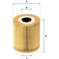 UFI Oil Filter - Insert | 25.018.00 | GSF Car Parts