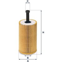 UFI Citroen Berlingo Multispace Oil Filter - Insert | 25.032.00 | GSF Car Parts