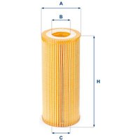 UFI Alfa Romeo 159 Oil Filter - Insert | 25.065.00 | GSF Car Parts