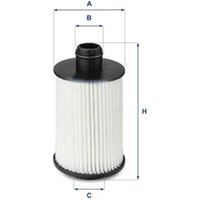 UFI Chevrolet Captiva Oil Filter - Insert | 25.088.00 | GSF Car Parts