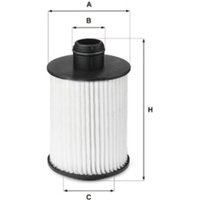 UFI Chevrolet Aveo Oil Filter - Insert | 25.093.00 | GSF Car Parts