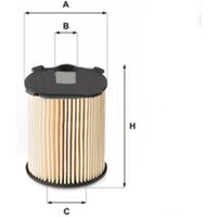 UFI Volvo S60 Oil Filter - Insert | 25.110.00 | GSF Car Parts