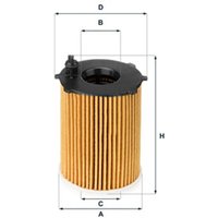 UFI Alfa Romeo Mito Oil Filter - Insert | 25.128.00 | GSF Car Parts
