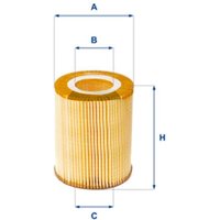 UFI Citroen C5 Oil Filter - Insert | 25.152.00 | GSF Car Parts