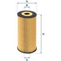 UFI Mercedes-Benz Vito Oil Filter - Insert | 25.170.00 | GSF Car Parts