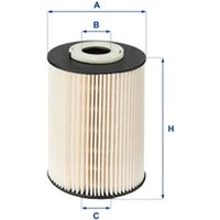 UFI Fuel Filter - Insert | 26.020.00 | GSF Car Parts