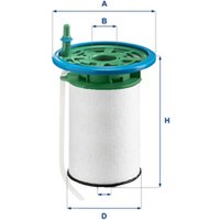 UFI Citroen Relay Fuel Filter - Insert | 26.053.00 | GSF Car Parts