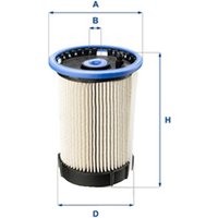 UFI Audi A3 Fuel Filter - Insert | 26.065.00 | GSF Car Parts