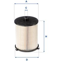 UFI Toyota Yaris Fuel Filter - Insert | 26.073.00 | GSF Car Parts