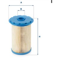 UFI Ford Focus C-Max Fuel Filter - Insert | 26.696.00 | GSF Car Parts