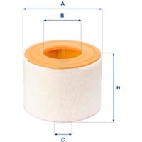 UFI Audi A6 Air Filter | 27.A54.00 | GSF Car Parts