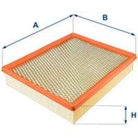 UFI Fiat Croma Air Filter | 30.197.00 | GSF Car Parts