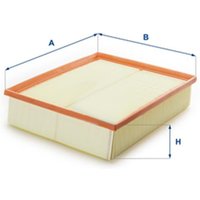 UFI Audi A1 Air Filter | 30.509.00 | GSF Car Parts