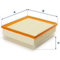 UFI BMW 1 Series Air Filter | 30.540.00 | GSF Car Parts