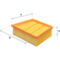 UFI Ford Fiesta Air Filter | 30.A52.00 | GSF Car Parts