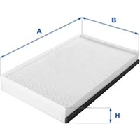 UFI Mercedes-Benz Vito Cabin Filter - Particulate Filter | 53.110.00 | GSF Car Parts