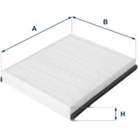 UFI Honda Civic Cabin Filter - Particulate Filter | 53.159.00 | GSF Car Parts