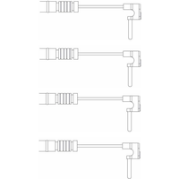 Delphi Mercedes-Benz A-Class Brake Pad Wear Sensor | LZ0120 | GSF Car Parts