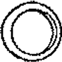 (ceg31)sealing Ring(vag29) Klarius Fits: PORSCHE 924
