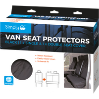 JRP Van Seat Protectors | VANSP01 | GSF Car Parts