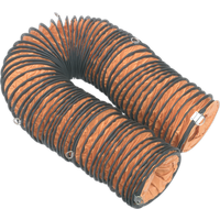 SEALEY Flexible Ducting Ø200mm 10M | VEN200AK2 | GSF Car Parts