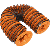 SEALEY Flexible Ducting Ø250mm 5M Extension | VEN250AK1 | GSF Car Parts