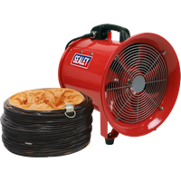 SEALEY Portable Ventilator Ø300mm With 5M Ducting | VEN300 | GSF Car Parts