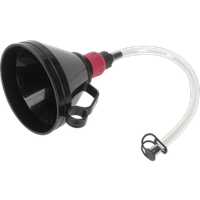 SEALEY Valved Funnel With Flexible Spout Ø160mm | VFF1 | GSF Car Parts