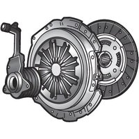 VALEO Vauxhall And Opel Zafira Clutch Kit | 834243 | GSF Car Parts