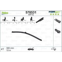 VALEO Chrysler Ypsilon Wiper Blade - Hydroconnect 380mm/15In | HF15 | GSF Car Parts