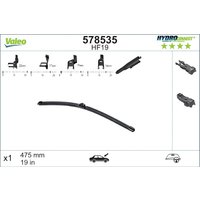 VALEO Volkswagen Polo Wiper Blade - Hydroconnect 475mm/19In | HF19 | GSF Car Parts