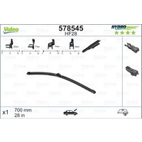 VALEO Mercedes-Benz S-Class Wiper Blade - Hydroconnect Flat Blade 700mm/28In | HF28 | GSF Car Parts