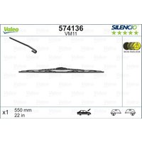 VALEO Citroen Berlingo Wiper Blade - Silencio Performance 550mm/22In | VM11 | GSF Car Parts