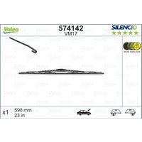 VALEO Wiper Blade - Silencio Performance Bracket Blade 590mm/23In | VM17 | GSF Car Parts
