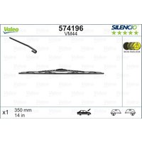 VALEO Wiper Blade - Silencio Performance Bracket Blade 350mm/14In | VM44 | GSF Car Parts