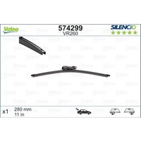 VALEO Skoda Fabia Wiper Blade - Silencio 280mm/11In | VR260 | GSF Car Parts
