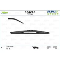 VALEO Citroen C3 Picasso Wiper Blade - Silencio Performance 290mm/11In | VR30 | GSF Car Parts