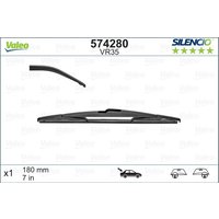 VALEO Citroen C4 Wiper Blade - Silencio Performance 180mm/7In | VR35 | GSF Car Parts