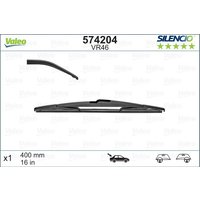 VALEO Peugeot Expert Tepee Wiper Blade - Silencio Performance 400mm/16In | VR46 | GSF Car Parts