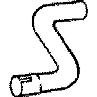 A2A Volvo 740 Exhaust Pipe | GSF Car Parts