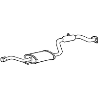 A2A Volvo V40 Middle Box/silencer | GSF Car Parts