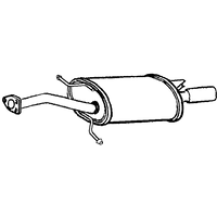 A2A Volvo S40 Rear Box/silencer | GSF Car Parts