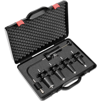 SEALEY Cooling System Pressure Test Kit 5Pc | VS0033 | GSF Car Parts