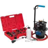 SEALEY Pneumatic Brake & Clutch Pressure Bleeder Kit | VS0204 | GSF Car Parts