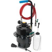 SEALEY Pneumatic Brake & Clutch Pressure Bleeder Kit | VS0204A | GSF Car Parts