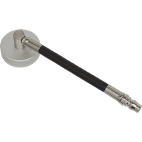 SEALEY Brake Pressure Bleeder Cap Ø45mm - Connector With Hose 90° | VS0204C4 | GSF Car Parts