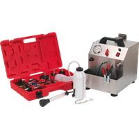 SEALEY Brake & Clutch Pressure Bleeder Kit 12V | VS0207 | GSF Car Parts